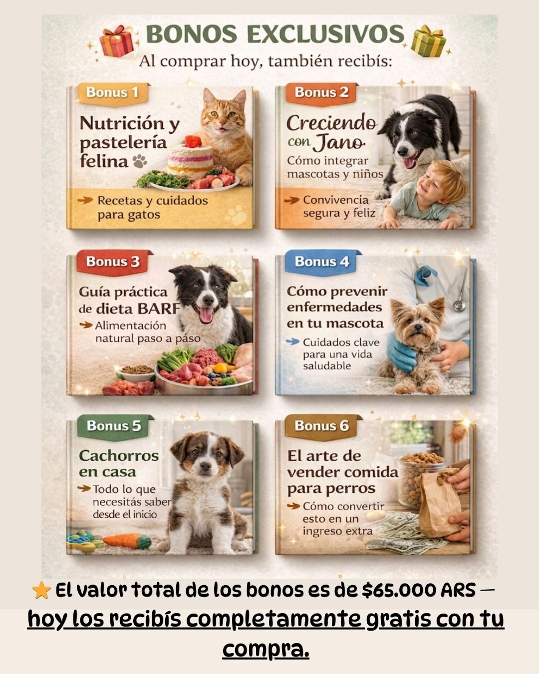 CÓMO ALIMENTAR A TU MASCOTA Y AHORRAR DINERO