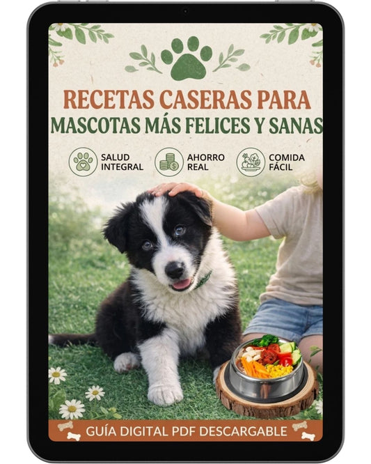 "CÓMO ALIMENTAR A TU MASCOTA Y AHORRAR DINERO "